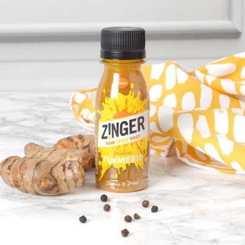 Zinger Organic Golden Turmeric Shot thumbnail 4