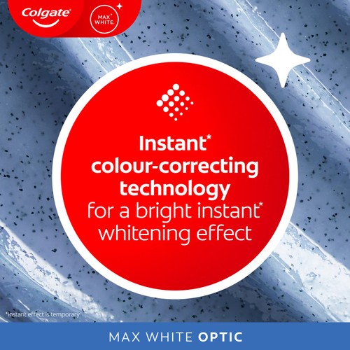 Colgate Max White One Optic Travel Size Teeth Whitening Toothpaste thumbnail 3