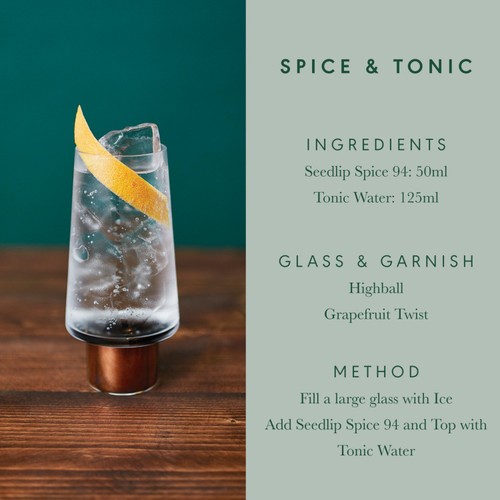 Seedlip Alcohol Free Spirit Spice 94 thumbnail 4
