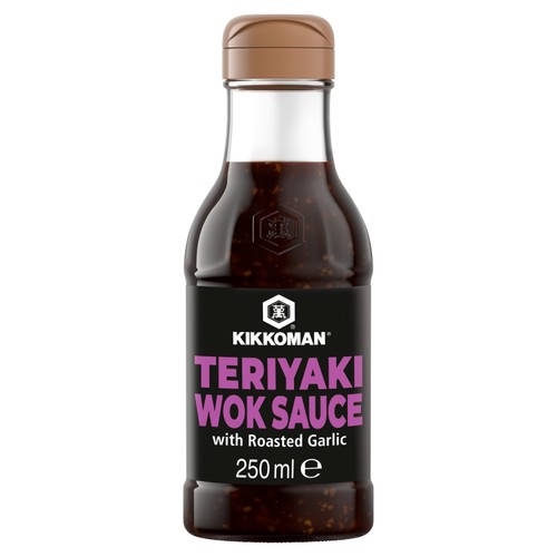 Kikkoman Teriyaki Roasted Garlic Sauce