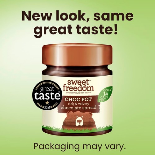 Sweet Freedom Choc Pot Chocolate Spread thumbnail 2