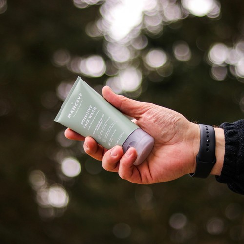 ManCave Sensitive Facewash thumbnail 2