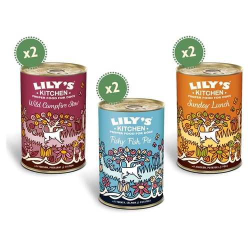 Lily's Kitchen Grain-Free Recipes for Dogs Multipack thumbnail 2