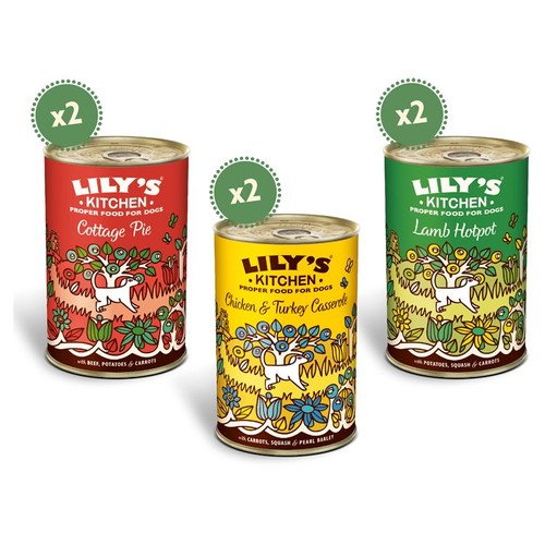 Lily's Kitchen Classic Recipes for Dogs Multipack thumbnail 2