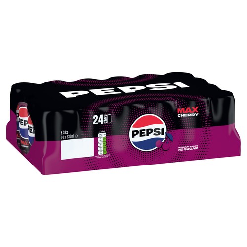 Pepsi Max Cherry thumbnail 2