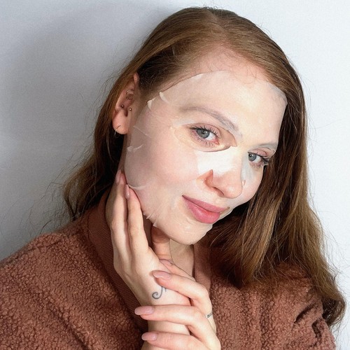 BeautyPro SQUALANE Nourishing Face Sheet Mask thumbnail 2