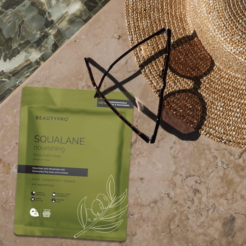 BeautyPro SQUALANE Nourishing Face Sheet Mask thumbnail 3