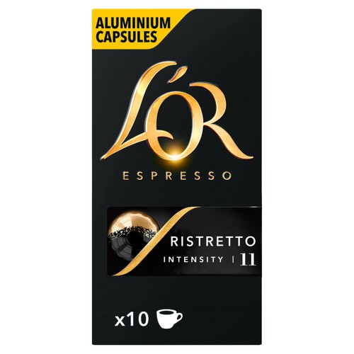 L'OR Ristretto Coffee Pods x10 Intensity 11 thumbnail 4