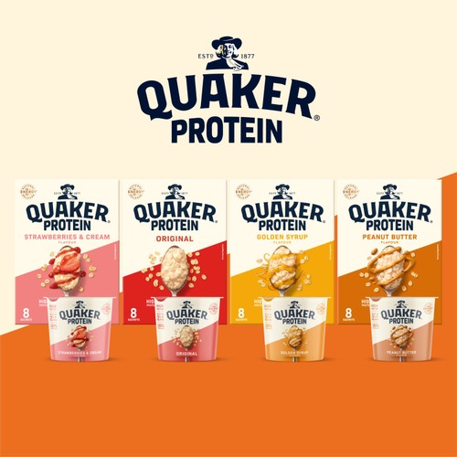 Quaker Oats High Protein Original Porridge Sachets thumbnail 3