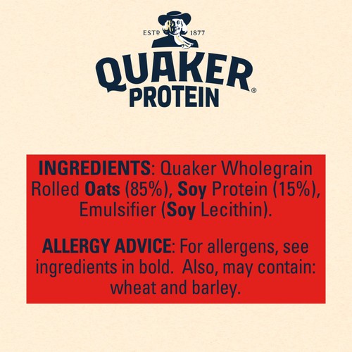 Quaker Oats High Protein Original Porridge Sachets thumbnail 5