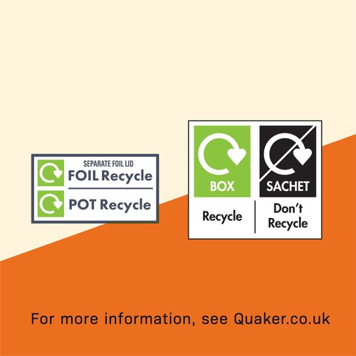 Quaker Oats High Protein Original Porridge Sachets thumbnail 7