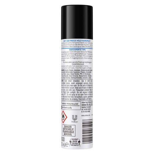 TRESemme Salon Finish Freeze Hold Hairspray thumbnail 3