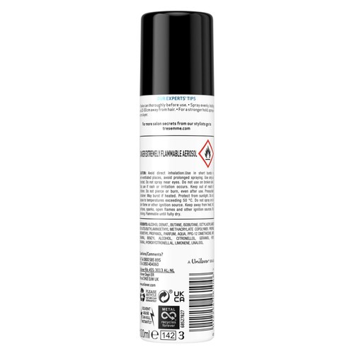 TRESemme Salon Finish Freeze Hold Hairspray thumbnail 4