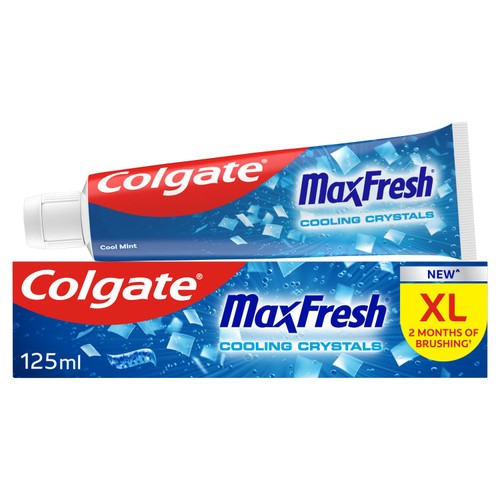 Colgate Max Fresh Cooling Crystals Toothpaste