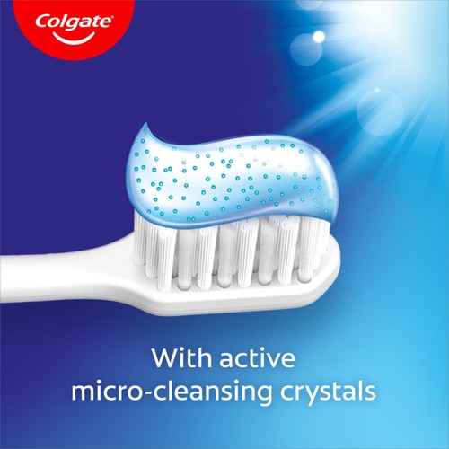 Colgate Advanced White Teeth Whitening Toothpaste thumbnail 3