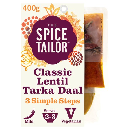 The Spice Tailor Lentil Tarka Daal Curry Meal Kit