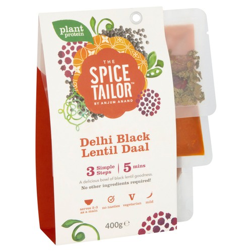 The Spice Tailor Delhi Black Lentil Daal Curry Meal Kit thumbnail 3