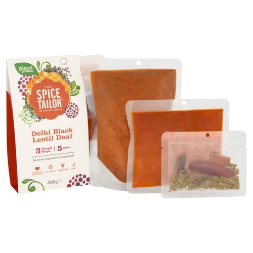 The Spice Tailor Delhi Black Lentil Daal Curry Meal Kit thumbnail 4