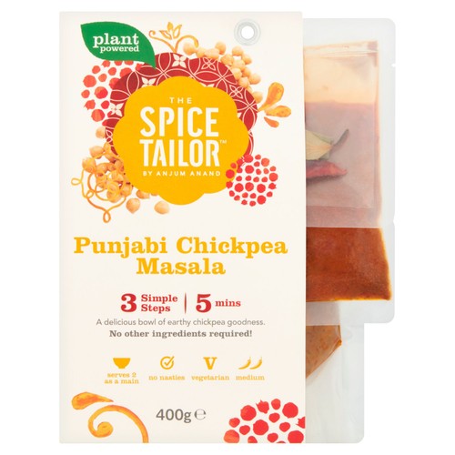 The Spice Tailor Punjabi Chickpea Masala Indian Curry Meal Kit thumbnail 2