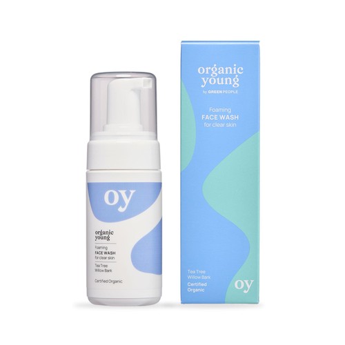 Green People Organic Clear Skin Foaming Face Wash OY!