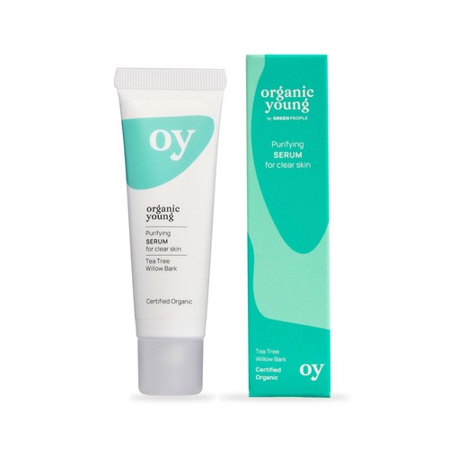Green People Organic Clear Skin Purifying Serum OY!