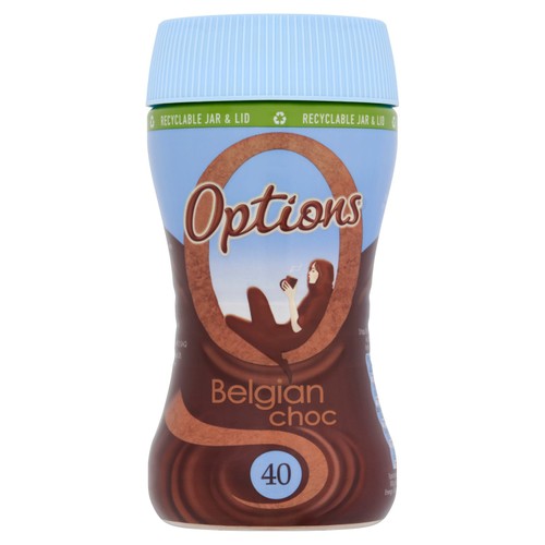 Options Belgian Hot Chocolate Drink