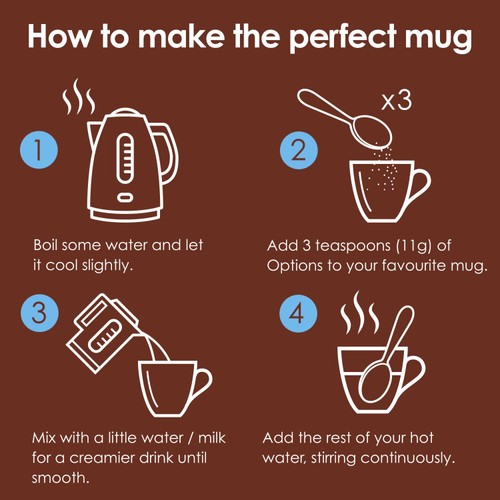 Options Mint Hot Chocolate Drink thumbnail 2