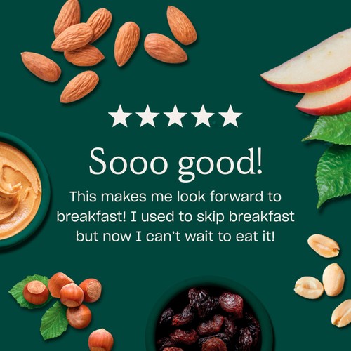 Deliciously Ella Almond, Apple&Raisin Granola with Coconut Chips&Cinnamon  thumbnail 7