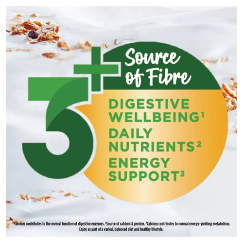 Activia Fibre Walnut & Oat Gut Health Breakfast Yoghurt Multipack thumbnail 5