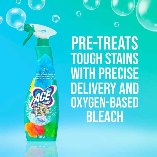 Ace Power Multipurpose Stain Remover Spray thumbnail 5