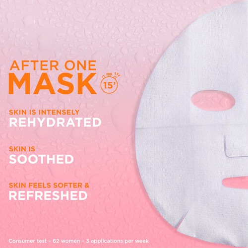 Garnier Moisture Bomb Tissue Mask Chamomile thumbnail 2