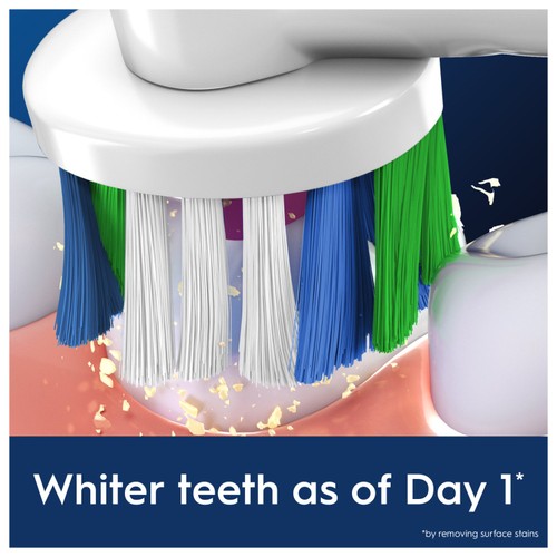 Oral-B 3D White Toothbrush Heads Refills thumbnail 3