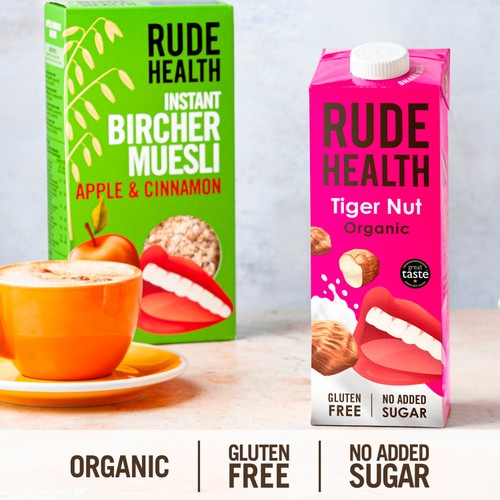 Rude Health Organic Tiger Nut Drink Longlife thumbnail 2