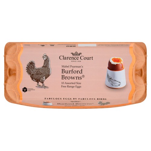 Clarence Court Burford Brown Mixed Free Range Eggs