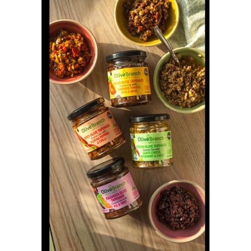 Olive Branch Olive Tapenade with Sundried Tomato, Feta & Greek Basil thumbnail 3
