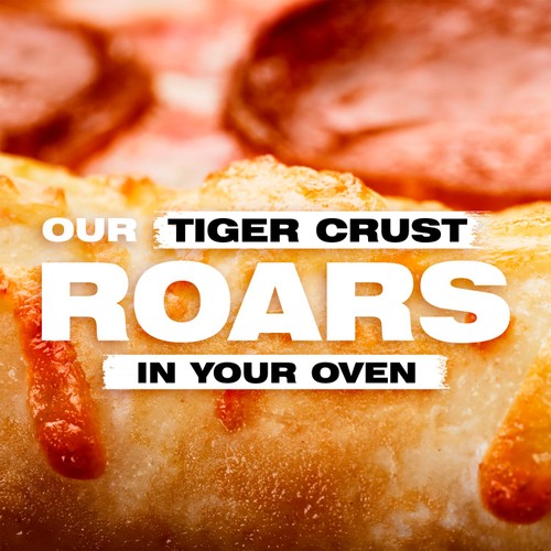 Chicago Town Tiger Crust Cheese Medley Pizza thumbnail 4