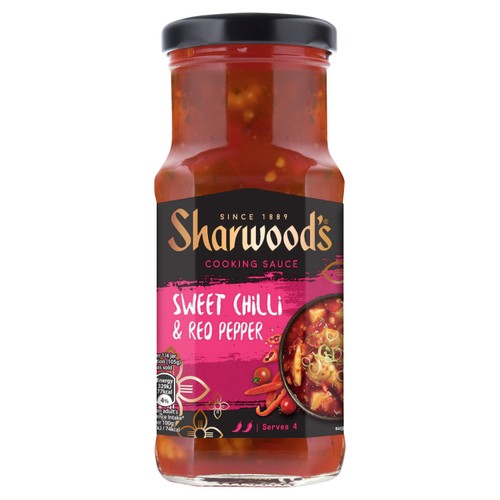 Sharwood's Stir Fry Sweet Chilli & Red Pepper Cooking Sauce thumbnail 2
