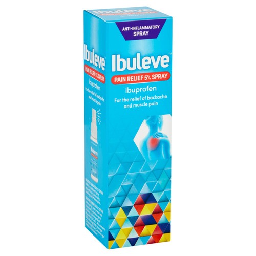 Ibuleve Speed Relief Spray thumbnail 3