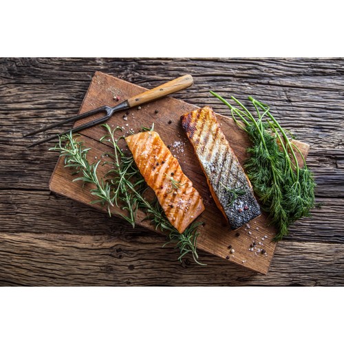 Russell's Organic Salmon Fillets thumbnail 4