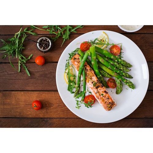 Russell's Organic Salmon Fillets thumbnail 5