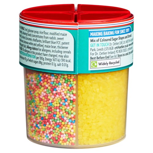 Dr. Oetker Bright & Bold Sprinkles Mix thumbnail 2