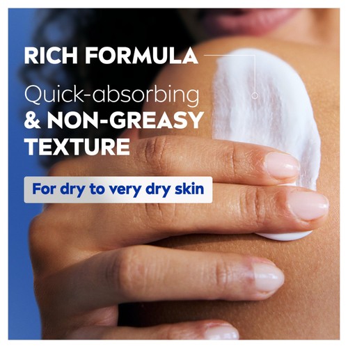 NIVEA Body Lotion for Dry Skin, Rich Nourishing thumbnail 3