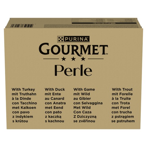 Gourmet Perle Cat Food Country Medley