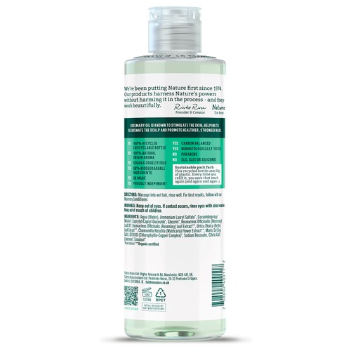 Faith in Nature Rosemary Shampoo thumbnail 2