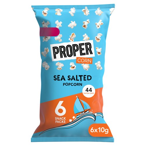 Propercorn Lightly Sea Salted Multipack thumbnail 2