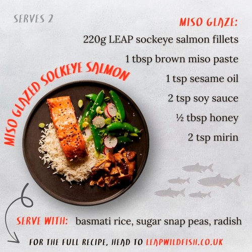LEAP MSC Sockeye Salmon Fillets  thumbnail 5