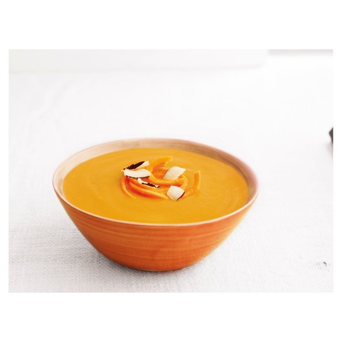 Free & Easy Free From Dairy Free Organic Carrot & Coconut Soup thumbnail 3