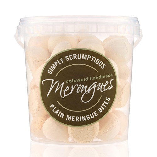 Cotswold Mini Meringues Plain Bite Tub