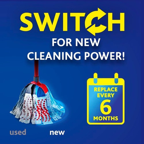 Vileda SuperMocio XL 3 Action Mop Refill thumbnail 3