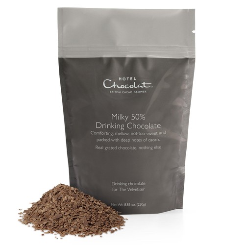 Hotel Chocolat Milky 50% Drinking Chocolate thumbnail 2